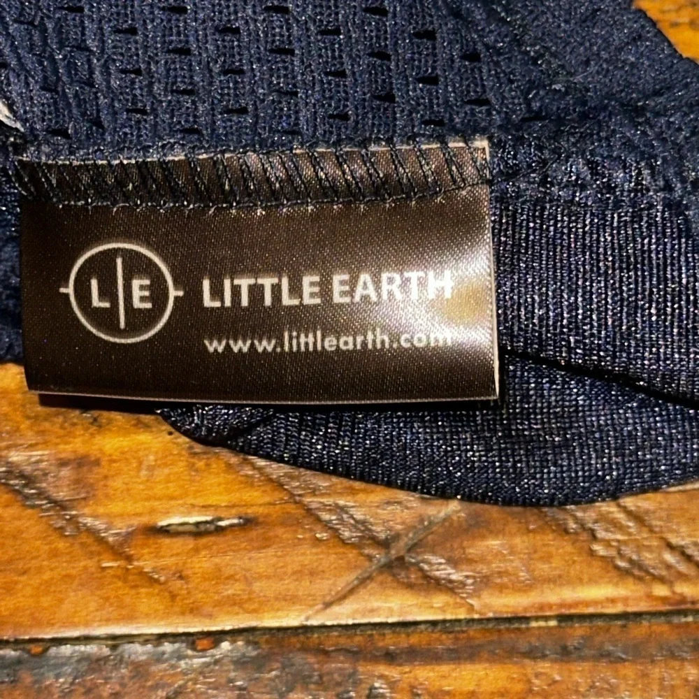NEW Little Earth Patriots Navy Blue Dog Jersey Sz Small